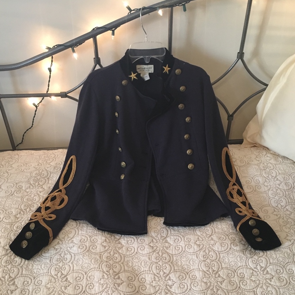 Ralph Lauren Denim & Supply CivilWar style jacket